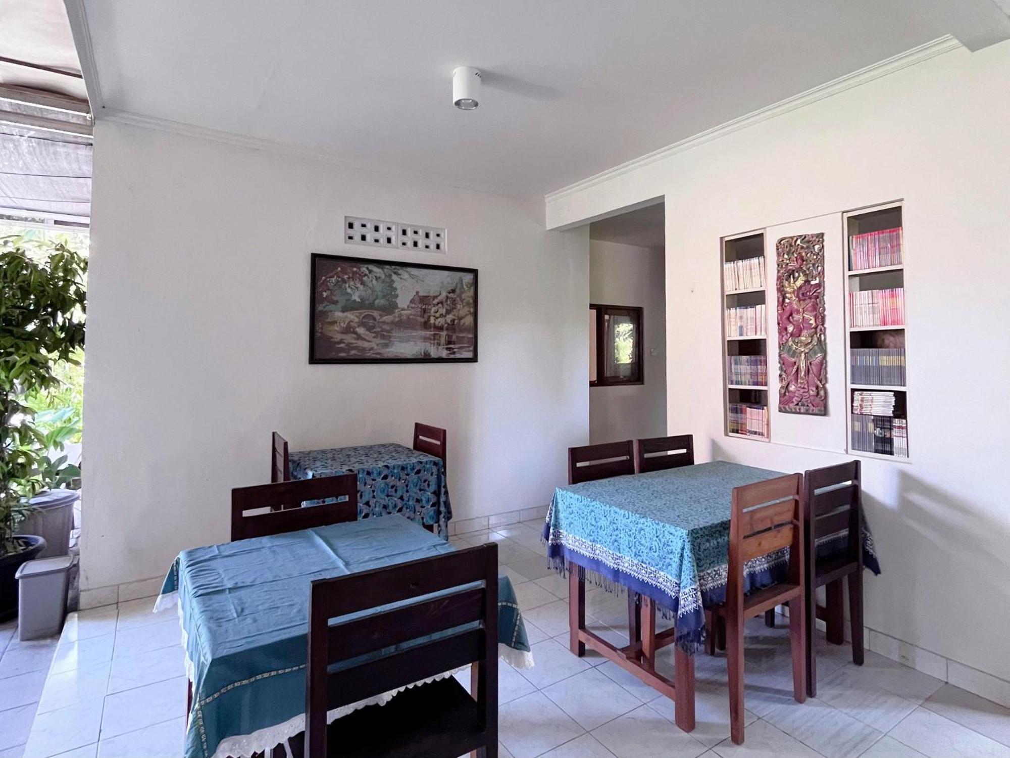 Agung'S Annex Homestay 발리 사누르 외부 사진