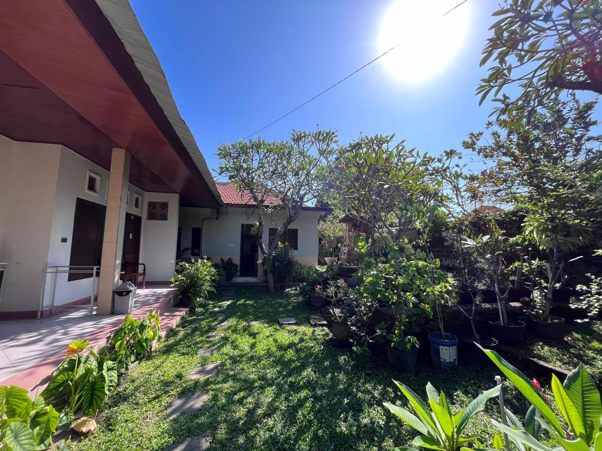 Agung'S Annex Homestay 발리 사누르 외부 사진
